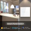 Smart Home Homekit Smart Wall Switch WIFI Breakers Glass Touch Sensor Switch 220V-240V Smart Light Switch