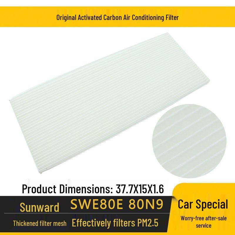 Air Conditioner Filter Element for Shanhe XCMG 750AS/WE80E9/80N9 Excavator