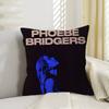 Singer Phoebe Bridgers Music Album Personalized Pillow Cover Kids Bedroom Wild Party Decor Pillowcase Kid Birthday Shower Gift