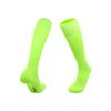 Summer Thin Solid Color Football Socks Adult Sweat-Absorbing And Breathable White Stockings Men'S Non-Slip Sports High Socks