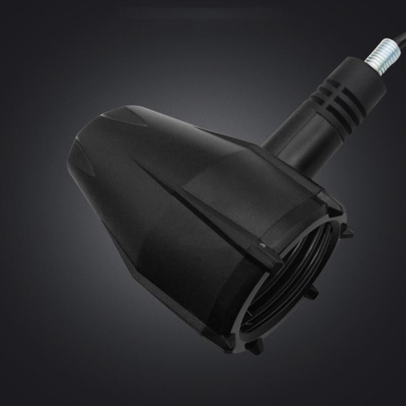Waterproof Wireless Motorcycles Stereo Speakers 2 Inch Handlebar Mount MP3 Music Player AudioAmplifier System