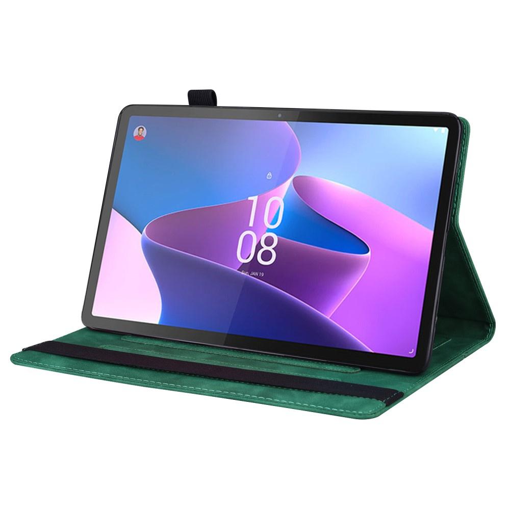 Case for Lenovo Tab P11 Pro Gen 2 TB132FU TB132XU 11.2", Classic, with Stylus Holder, Green