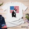 Tuxedo Cat 4th of July Hat Patriotic Gift Adults Kids T-Shirt Unisex T-shirt