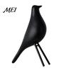 Compact Decorative Piece Nordic Style Bird Desktop Decor, Medieval Table Minimalist Streamlined Design Statue for Home Office Bookshelf Mantelpiece