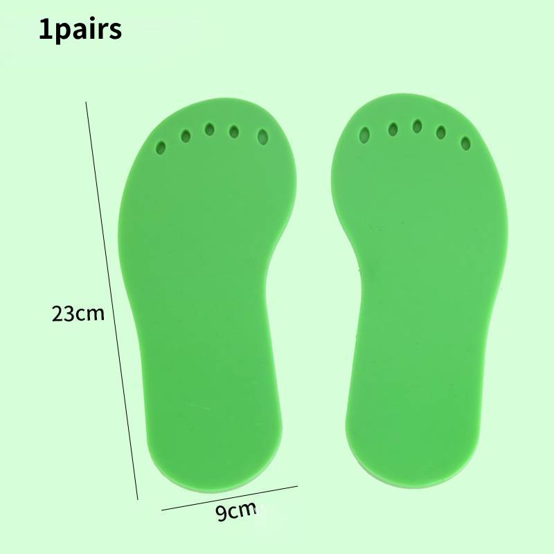 

Спорт На Открытом Воздухе Веселье Маркер Диск для Рук и Ног Тренировочное Оборудование Дети Для Legs Green