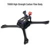 BCROWFPV Black Crow PRO-V7 T800 Carbon Racing Frame 20x20