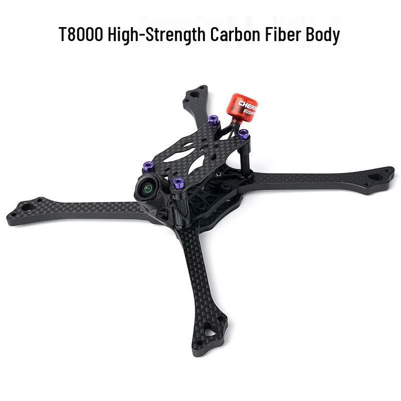 BCROWFPV Black Crow PRO-V7 T800 Carbon Racing Frame 20x20