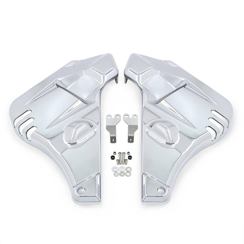 For Honda Goldwing 1800 Gold wing F6B GL1800 2018-2025 Chrome Accessories Decorative Trims Engine Covers Front Rear Proection