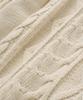 Pilpeu Cable Classic Knit 30(Ivory)