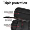 Bag with Pocket Handheld Game Console Carry Case Scratchproof Case Shockproof Storage Box for RG406H RG 406H Black