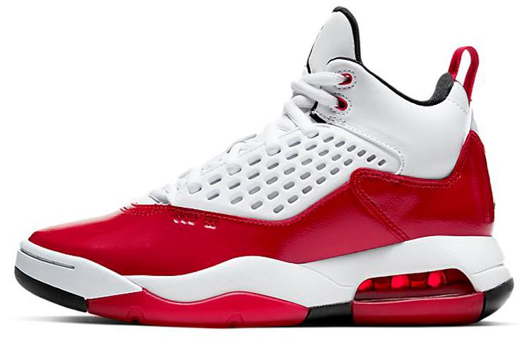 Air Jordan Maxin 200  Белый Gym Red  GS CD6123-106 36.5