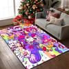 1pc The Amazing Digital Circus Carpet for Room Floor Mat, Comfortable Office Chair Printed Area Rug, Beautiful Hotel Rug