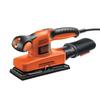 Kompaktschleifer kabelgebunden - BLACK+DECKER - KA320EKA-QS - 240W - 5 Schleifpapiere + Koffer
