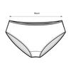 Women's Seamless Butt Lifting Underwear Shaping Hip Pad Natural Peach Hip Effect Comfortable And Breathable