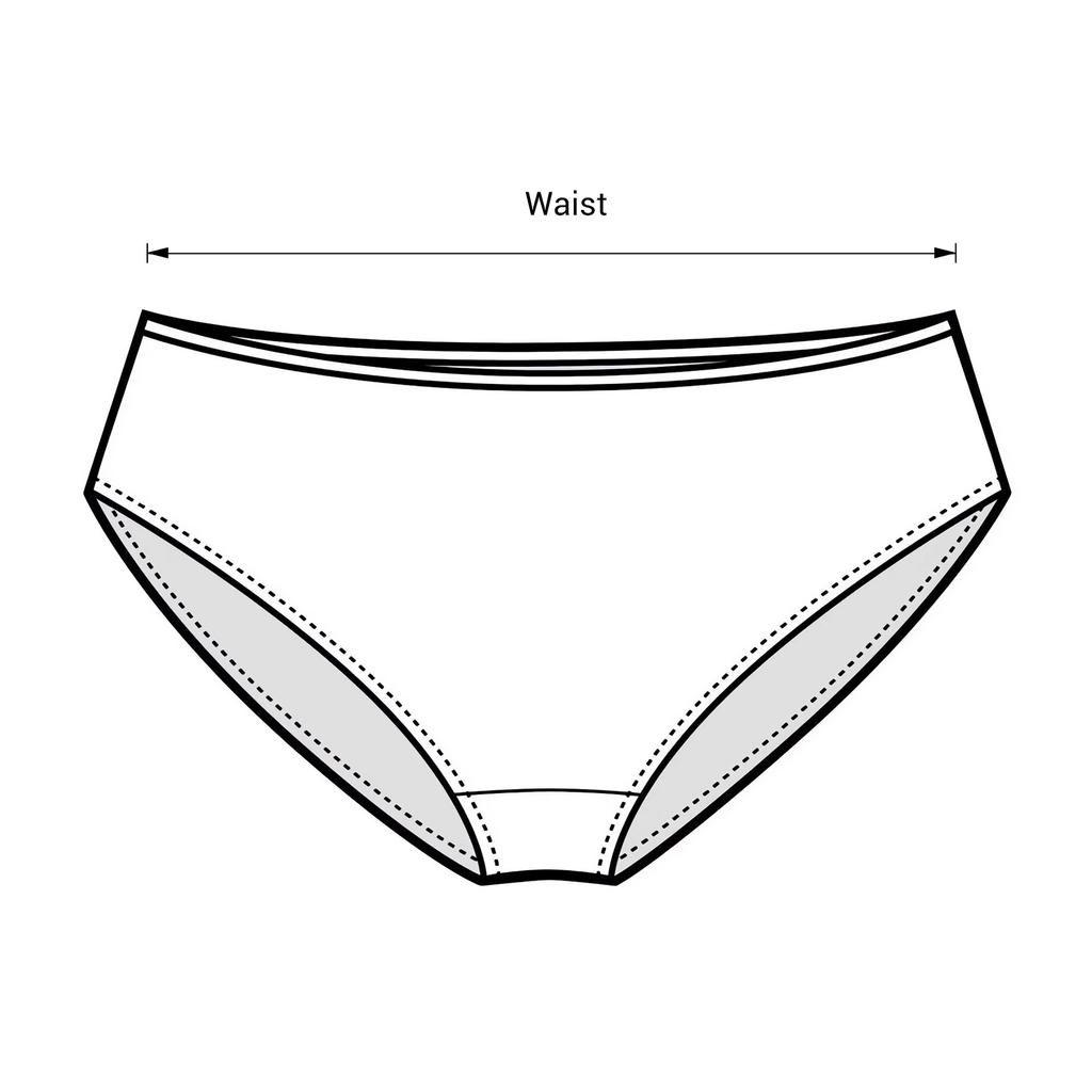 Women's Seamless Butt Lifting Underwear Shaping Hip Pad Natural Peach Hip Effect Comfortable And Breathable