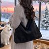 Pu Shoulder Bag For Women With Vintage Design And Top Handle For Daily Use
