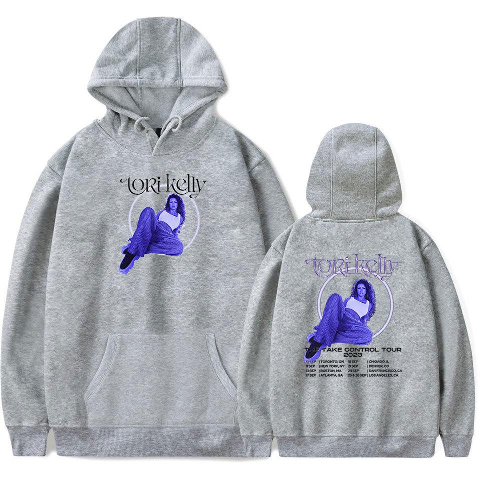 Tori Kelly Tour  2D Fashin printed Logo Pullover Hoodies