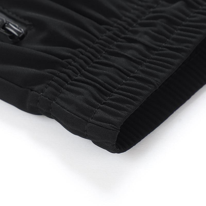 2026 Men's Plus Size Ice Silk Basketball Shorts - High Stretch, Loose Fit