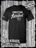 Christian and Tattooed T-Shirt - John 7:24 Religious Jesus Christ God Spiritual
