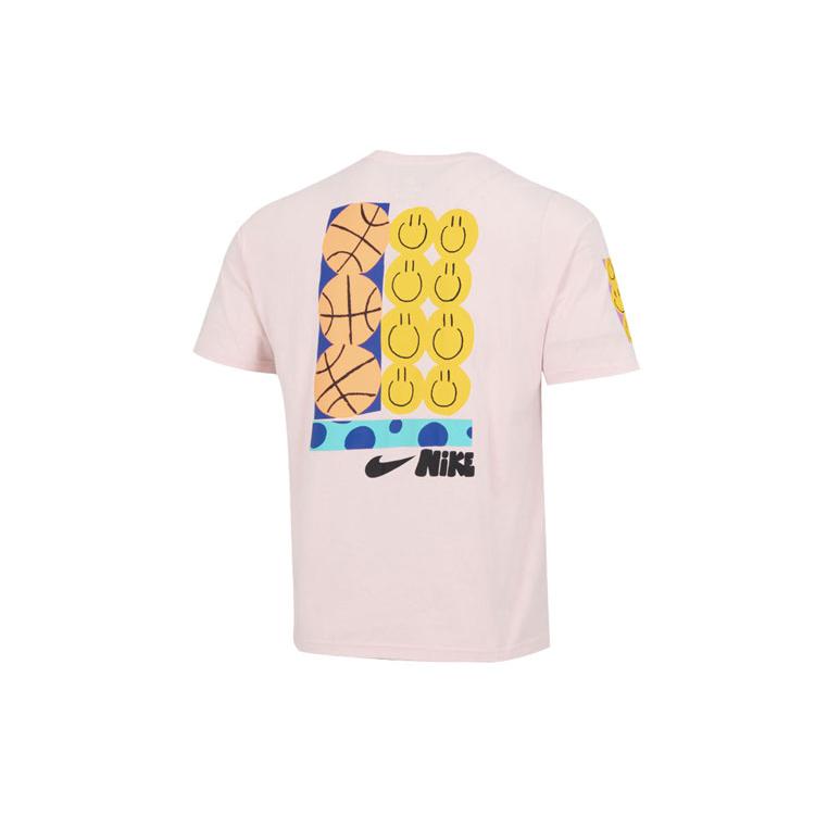 New Nike SS22 T Shirt Men's Elegant Light Pink DQ1013-610