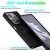 Armor Holder Funda for Tecno Spark 20 Pro Case Magnetic Ring Stand Cover for Infinix Hot 40 Pro Full Protective Shockproof Cover