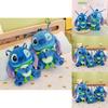 Plyšáci Stitch k pomazlení s designy držící žáby Pro dětský narozeninový dárek