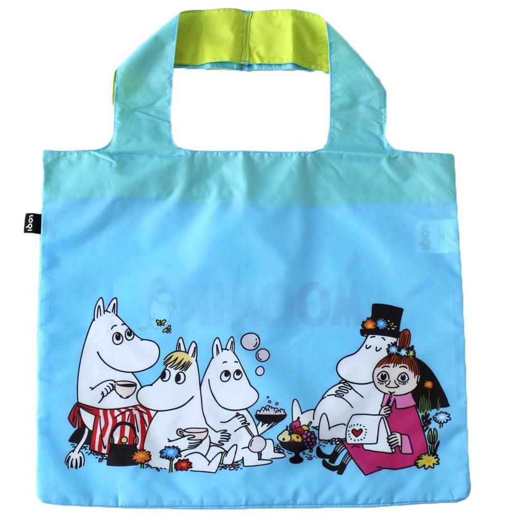 Blooming Lowkey Eco Moomin Water-Repellent Bag, Design, Women's, 000353-0091-01