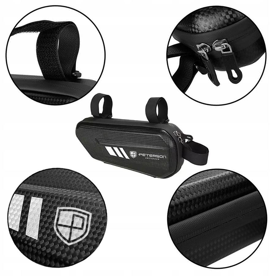 Waterproof bike frame bag - Peterson