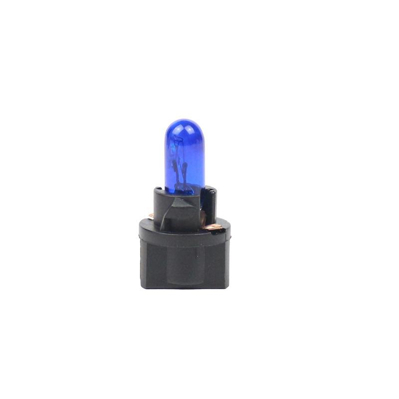 

5Pcs T5 Car Dashboard Light Bulbs Brake Bulb Universal Multifunction Auto Interior Styling Decor Lamp Car Accessories Interior синий