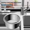 Kitchen/bathroom Stainless Steel Swan Detachable Hanging Filter Basket,use for Garbage Filter Screen, Placed for Fruit+vegetable