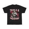 T-shirt Nera da Wrestler Triple H Maglietta in Cotone per Uomo Tutte le Taglie dalla S alla 4XL AR097 T-shirt Unisex