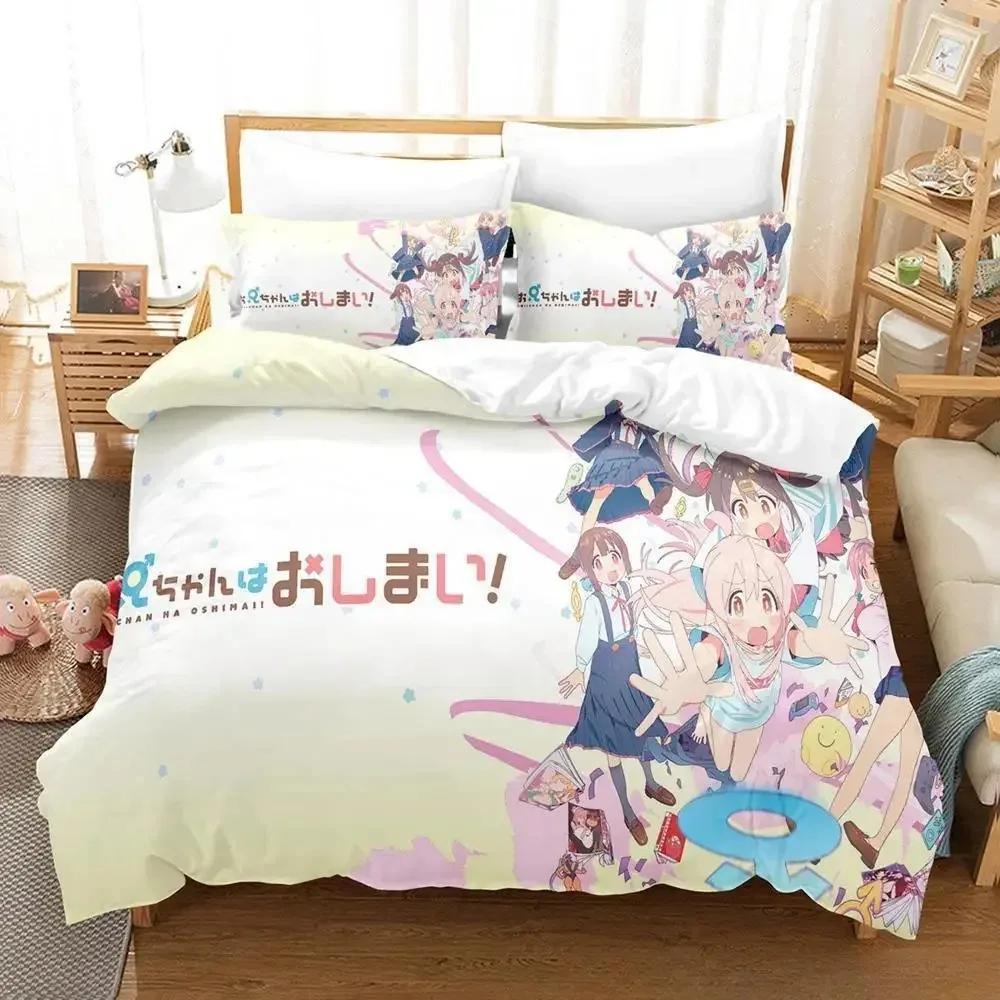 Onimai I'm Now Your Sister! Bedding Set Single Twin Full Queen King Size Bed Set Adult Kid Bedroom Duvet Cover Sets 3D Anime