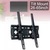 C43 Регулируемый TV Wall Mount Flat Panel TV Frame Поддержка 15 градусов наклона с уровнем 26-65 дюймов