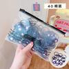Children'S Baby Super Cute Rubber Band Tied Hair Small Does Not Hurt Hair Girl Cartoon Princess Headgear Hair Rope Flower