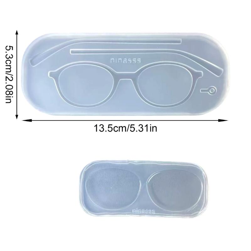 Easy Releases Silicone Glasses Mould For Beginners In Crafting Resin Epoxy Soap And Candle With Smooth Surfaces