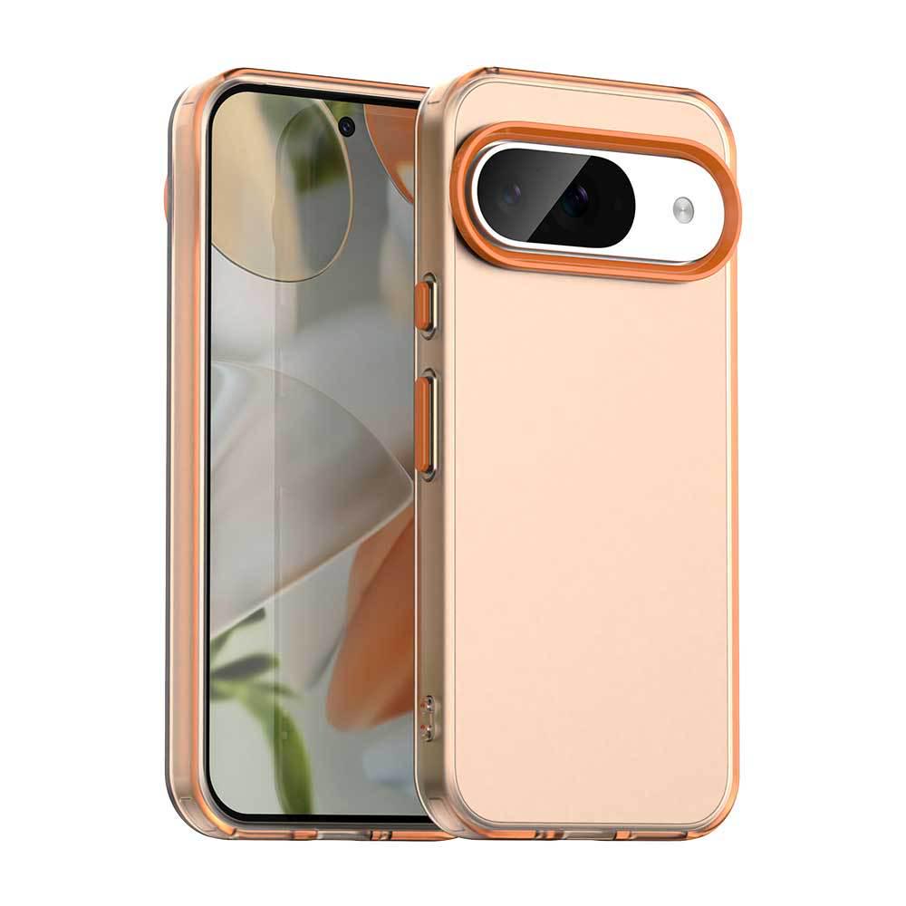 Матовый чехол с ощущением кожи для Google Pixel 8 Pro/9A/9 Pro XL 10 Pro Google Pixel 8 A
