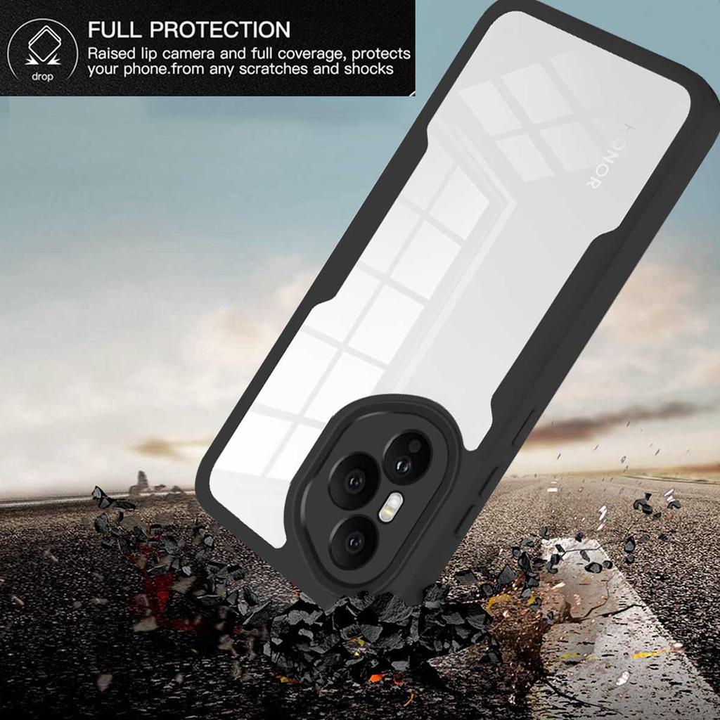 Anti Shock And Anti Fall 360 Fully Wrapped Phone Case For Honor 400 Lite 400 Pro 400
