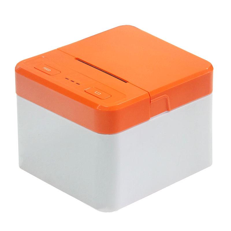 Er Yin 58MM Bluetooth Thermal Printer: Receipt, Cash Register & Barcode Printing for Takeaway.