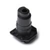 12V 7 Way Round Standard US Car Plug Connector with Plastic Cap 7Pin Socket Plug
