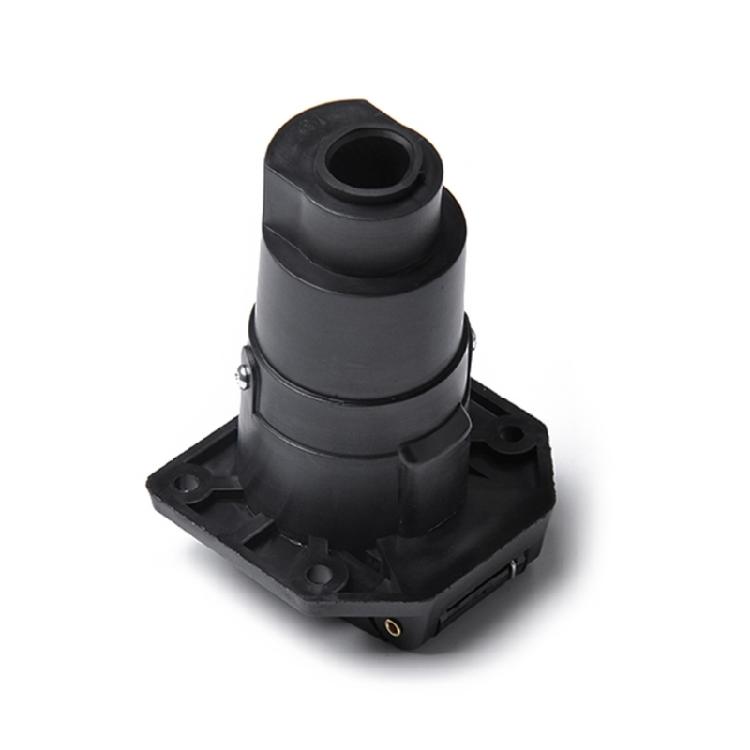 12V 7 Way Round Standard US Car Plug Connector with Plastic Cap 7Pin Socket Plug
