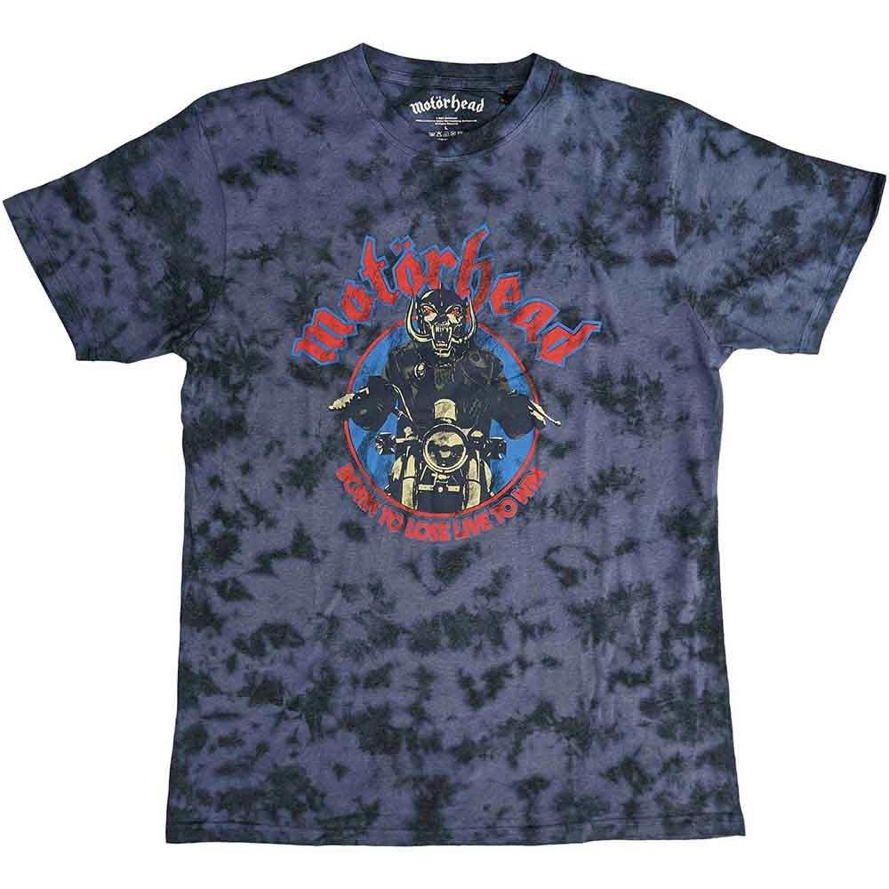 Motorhead Born To Lose Biker Official T-Shirt Mens 4XL