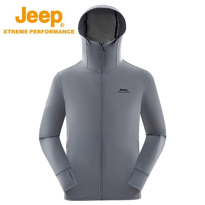 Jeep Men s Lightweight UPF50+ Windbreaker 4XL
