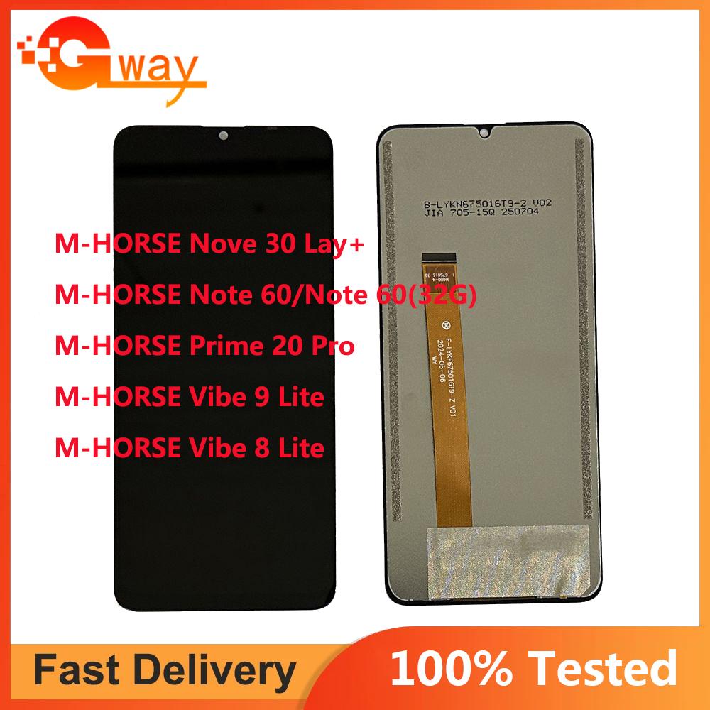 

LCD Screen and Digitizer Full Assembly For M Horse Vibe 8 Lite