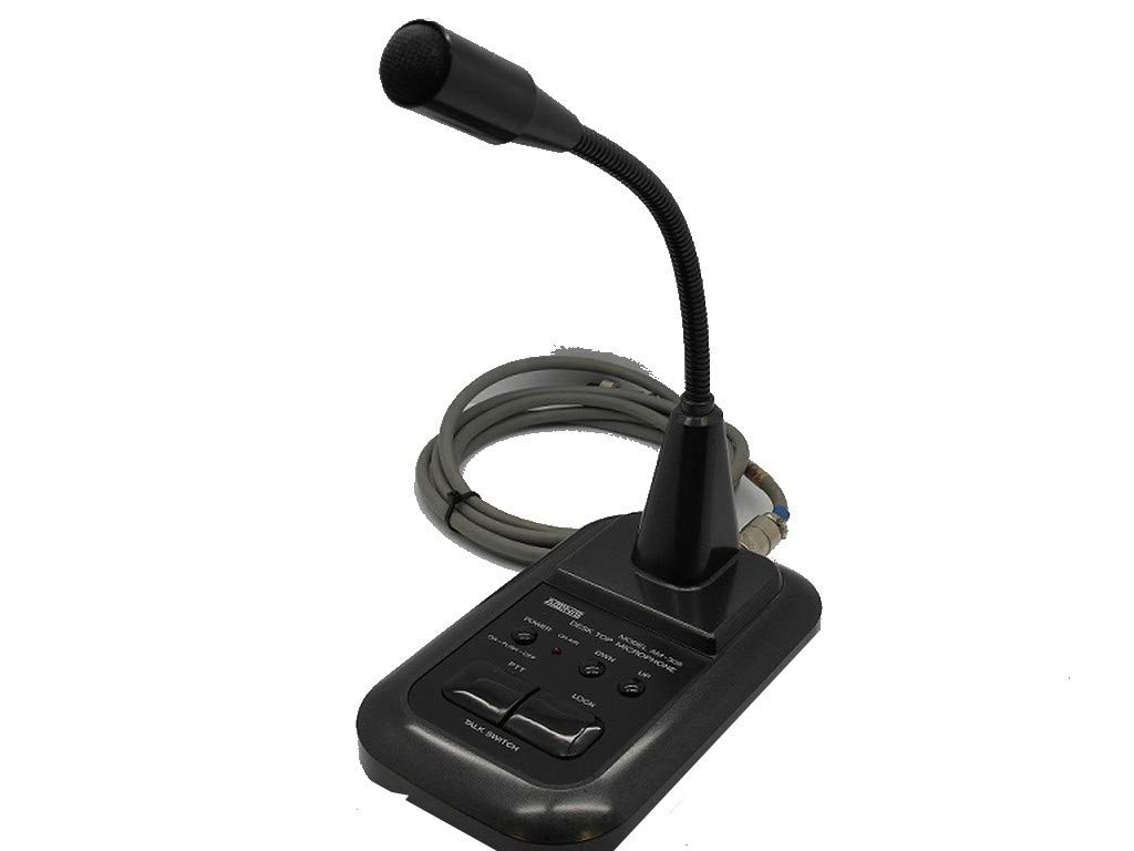 

ADONIS Tabletop Microphone AM-308 (AM308) чёрный