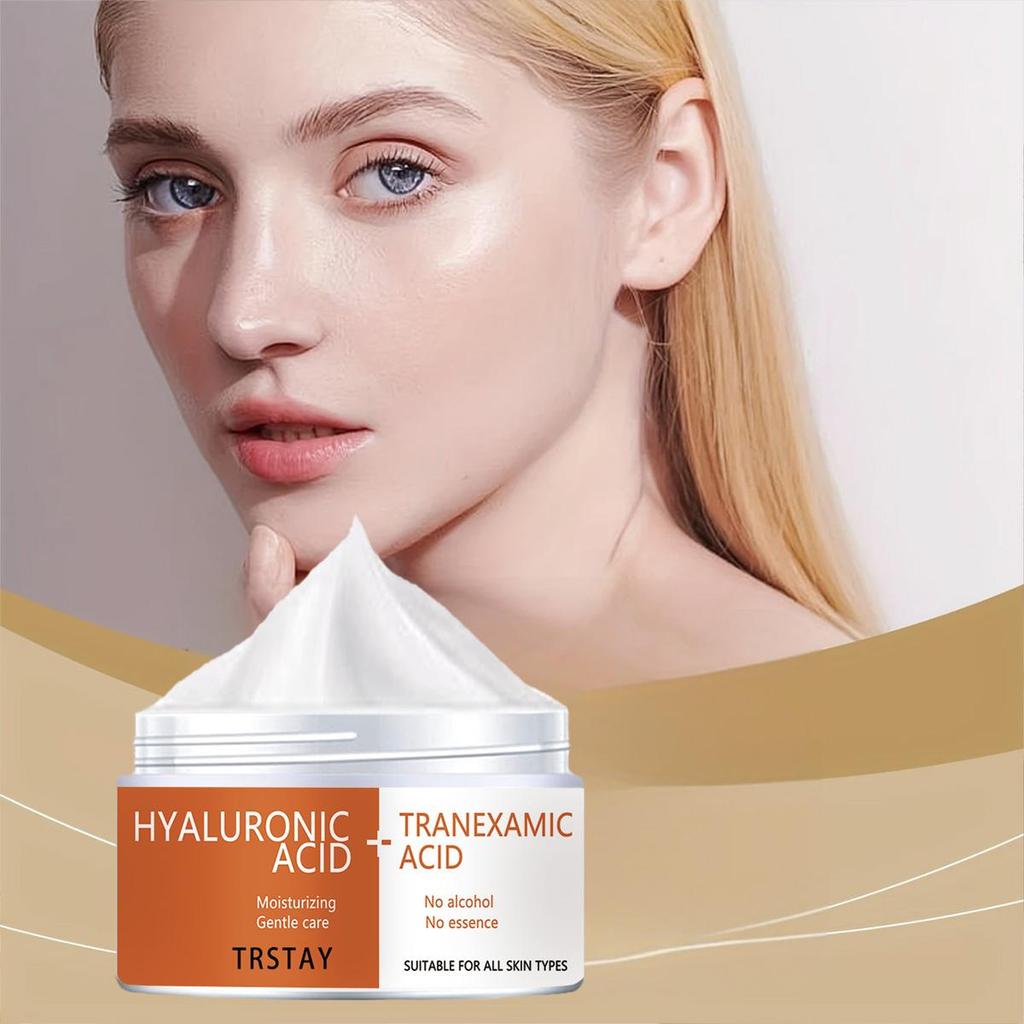 Scar Removing and Whitening Essence Cream Protects the Damaged Skin On the Face, Brightens Skin Tone, Anti-aging Nourishing Moisturizer