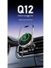 Universal Magnetic Wireless Fast Charging Car Mount - Stable, Anti-Shake Phone Holder for Navigation