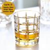 Light Luxury Gold-Rimmed Crystal Whiskey Glass