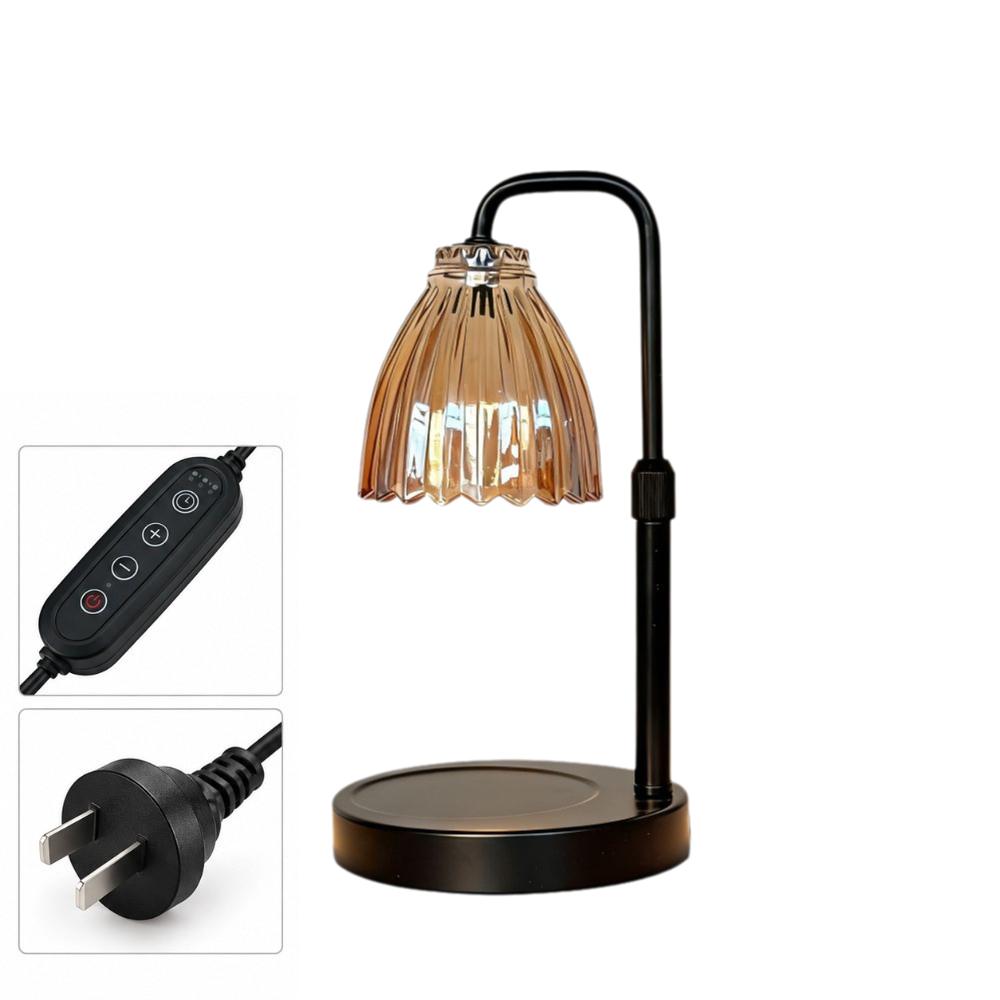 Adjustable Height Candle Warmer Lamp Vintage Wax Warmer Lamp Aromatherapy Lamp House Warming Gifts