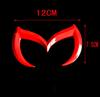 Auto 1 Pezzo Styling Auto Emblema Auto Adesivo 3D Adesivi Logo per Mazda 2 3 6 CX-5 CX-6 CX5 CX3 CX-3 Axela Atenza Accessori