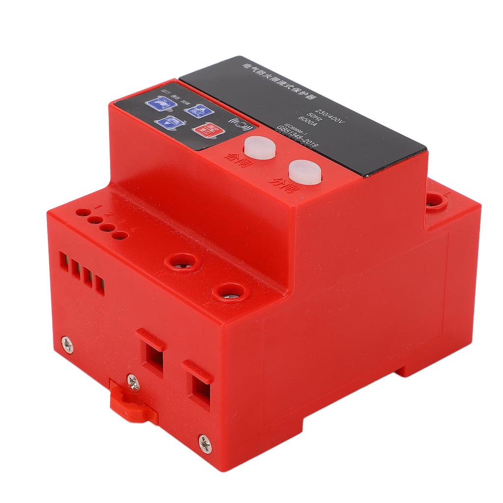 Current Limit Protector Overvoltage Undervoltage Electrical Protective Device DIN Rail 0‑63A AC230/4
